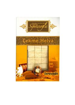 Erdem Sepetçioğlu Tereyağlı Çekme Helva (V) 280 gr Erdem Sepetçioğlu Tereyağlı Çekme Helva (V) 280 gr