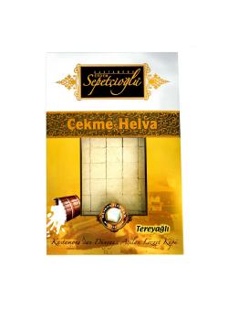 Erdem Sepetçioğlu Tereyağlı Çekme Helva (V) 550 gr Erdem Sepetçioğlu Tereyağlı Çekme Helva (V) 550 gr