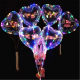 Led Işıklı Kalpli Balon, akvimbalon03