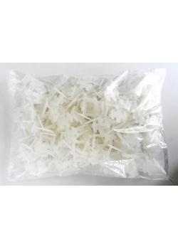 Kolay Plastik Seviye Tespit Takozu ve Klipsi (200 klips+100 adet takoz) Kolay Plastik Seviye Tespit Takozu ve Klipsi (200 klips+100 adet takoz)