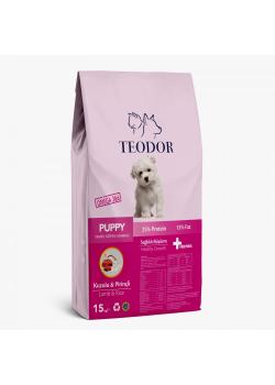 Teodor puppy yavru köpek maması kuzulu pirinçli 15 kg
