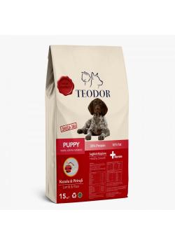 Teodor puppy yavru köpek maması  pirinçli yüksek enerjili 15 kg