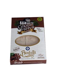 Bintelli Kahveli Çekme Helva (V) 250 gr Bintelli Kahveli Çekme Helva (V) 250 gr