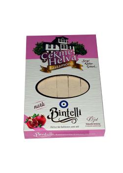 Bintelli Narlı Çekme Helva (V) 250 gr Bintelli Narlı Çekme Helva (V) 250 gr