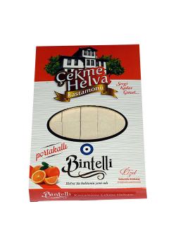 Bintelli Portakallı Çekme Helva (V) 250 gr Bintelli Portakallı Çekme Helva (V) 250 gr