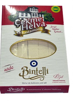 Bintelli Sade Çekme Helva (V) 250 gr