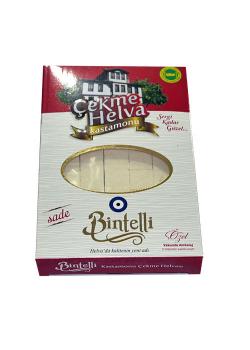 Bintelli Sade Çekme Helva (V) 250 gr Bintelli Sade Çekme Helva (V) 250 gr