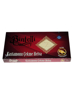 Bintelli Tereyağlı Çekme Helva (V) 250 gr Bintelli Tereyağlı Çekme Helva (V) 250 gr