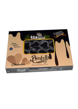 Bintelli Kalp Çikolatalı Çekme Helva (V) 310 gr Bintelli Kalp Çikolatalı Çekme Helva (V) 310 gr