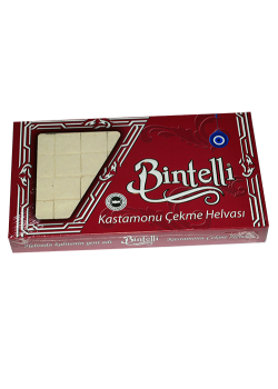 Bintelli Sade Çekme Helva (V) 370 gr Bintelli Sade Çekme Helva (V) 370 gr