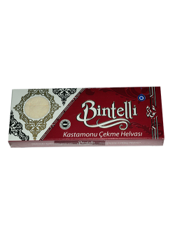 Bintelli Sade Çekme Helva (V) 410 gr Bintelli Sade Çekme Helva (V) 410 gr