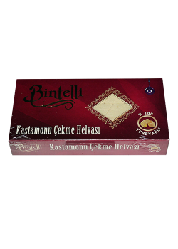 Bintelli Tereyağlı Çekme Helva (V) 500 gr