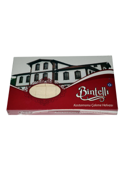 Bintelli Sade Çekme Helva 550 gr Bintelli Sade Çekme Helva 550 gr