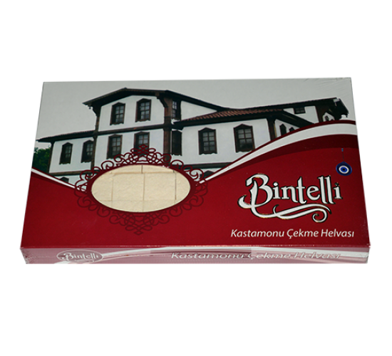 Bintelli Sade Çekme Helva 550 gr, 8697702520060