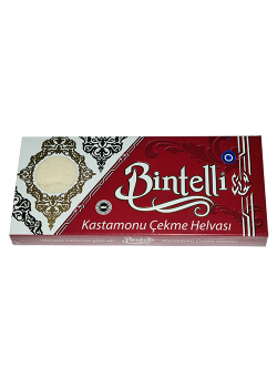 Bintelli Sade Çekme Helva 610 gr Bintelli Sade Çekme Helva 610 gr