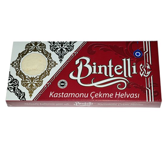 Bintelli Sade Çekme Helva 610 gr, 8697702520022