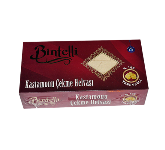 Bintelli Tereyağlı Çekme Helva 750 gr, 8680319410206