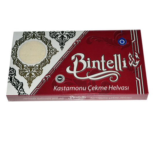 Bintelli Sade Çekme Helva 810 gr, 8697702520015