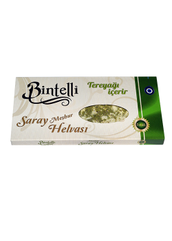 Bintelli Saray Helvası Antep Fıstıklı Çekme Helva 200 Gr