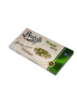 Bintelli Saray Helvası Antep Fıstıklı Çekme Helva 200 Gr