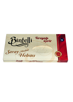 Bintelli Saray Helvası Sade Çekme Helva 200 Gr Bintelli Saray Helvası Sade Çekme Helva 200 Gr