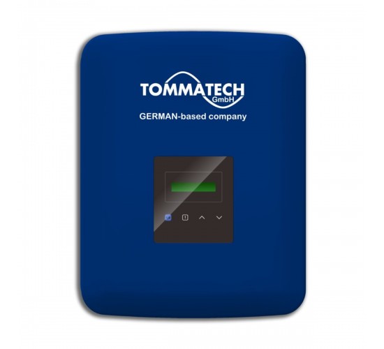 TommaTech Uno Home 5.0kW Tek Faz İnverter, 3181930170101