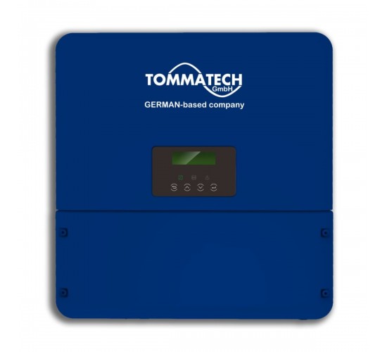 TommaTech Uno Hybrid 5.0kW Tek Faz İnverter, 3181930170115