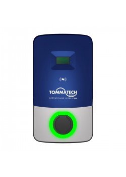 TommaTech Ticari 22kW Üç Faz/400V AC Elektrikli Araç Şarj İstasyonu