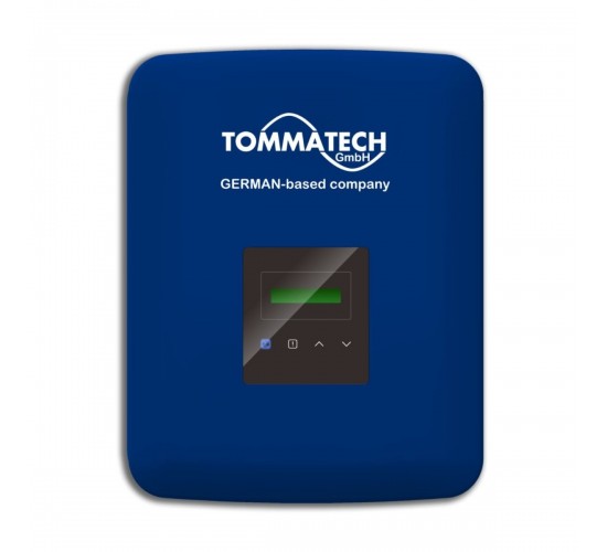 TommaTech Uno Home 5.5kW Tek Faz İnverter, 3181930171207