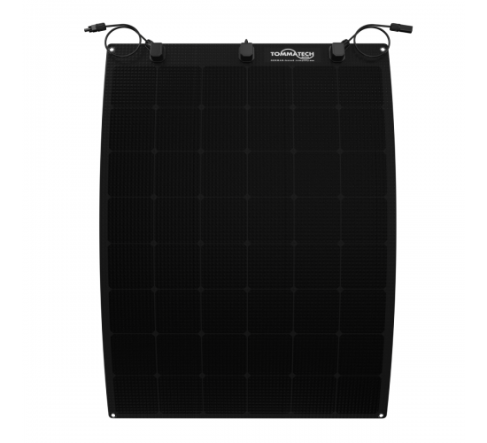 TommaTech 170Wp Flexible(Esnek) Dark Series Güneş Panelleri, 3181930171271