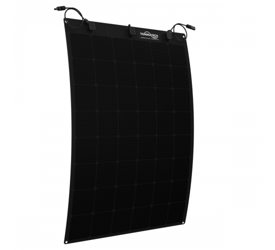 TommaTech 170Wp Flexible(Esnek) Dark Series Güneş Panelleri, 3181930171271