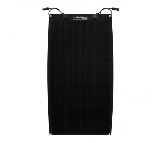TommaTech 110Wp Flexible(Esnek) Dark Series Güneş Panelleri, 3181930171272