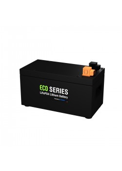 TommaTech ECO Series 12.8V 100Ah LFP Lityum Batarya