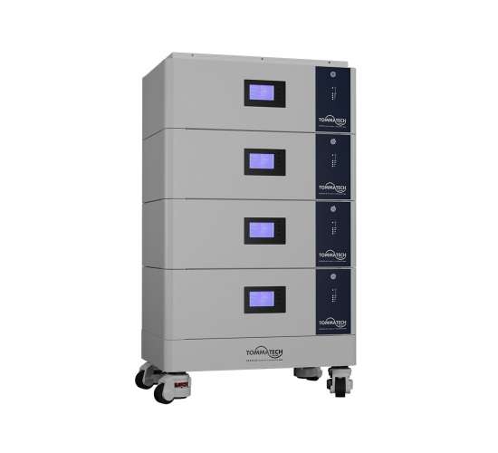 TommaTech Modüler Serisi 25.6V 204AH G2 LFP Lityum Batarya, 3181930171658