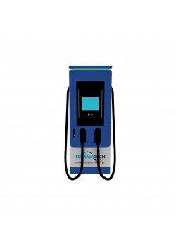 TommaTech DC 90KW 300A Çift Çıkışlı EVC