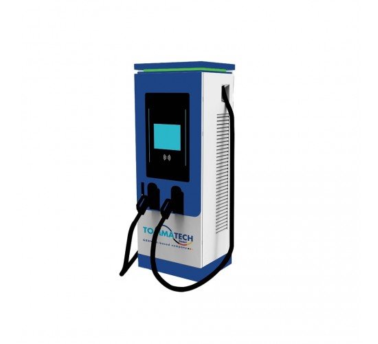 TommaTech DC 90KW 300A Çift Çıkışlı EVC TommaTech DC 90KW 300A Çift Çıkışlı EVC