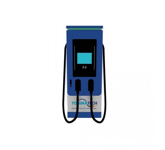 TommaTech DC 180KW 500A Çift Çıkışlı EVC TommaTech DC 180KW 500A Çift Çıkışlı EVC
