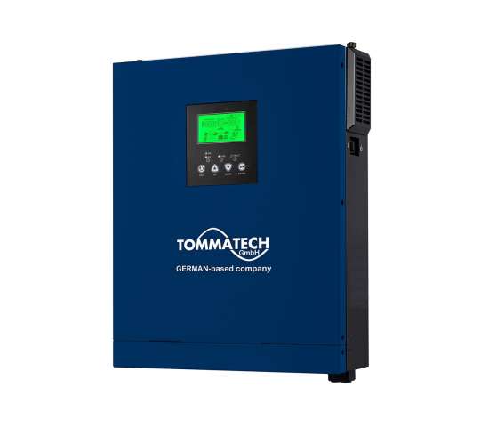 TommaTech New ProX 1.5K 12V Tek Faz Akıllı İnverter
