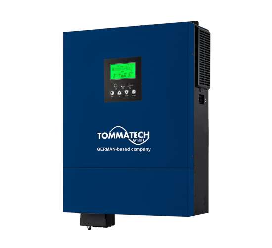 TommaTech New ProX 4.2K 24V Tek Faz Akıllı İnverter