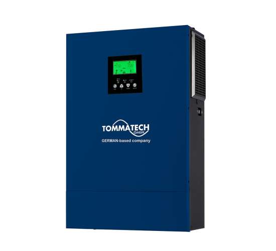 TommaTech New ProX 8K 48V Tek Faz Akıllı İnverter