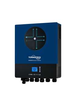 TommaTech PlusX Serisi 11K 48V Tek Faz Akıllı İnverter