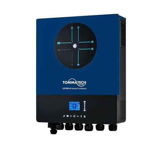 TommaTech PlusX Serisi 11K 48V Tek Faz Akıllı İnverter