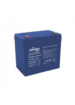 TommaTech ABS+PC Kasa 12.8V-100Ah Marine Batarya