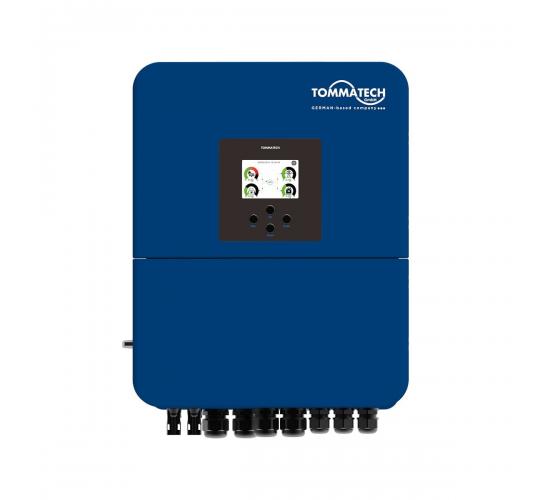 TommaTech Uno Hybrid N 6.0kW Tek Faz İnverter, 3181930172081