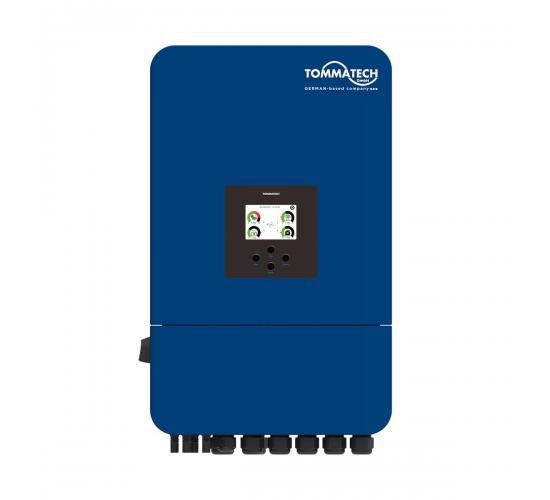 TommaTech Uno Hybrid N 8.0kW Tek Faz İnverter, 3181930172082