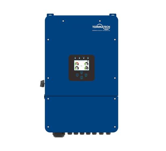 TommaTech Uno Hybrid N 12.0kW Tek Faz İnverter