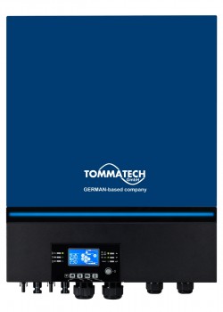 TommaTech MPlus 3.6K 24V MPPT 1Faz Akıllı İnverter Çevirici İnvertör