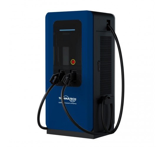 TommaTech Ticari 120kW DC Elektrikli Araç Şarj Cihazı