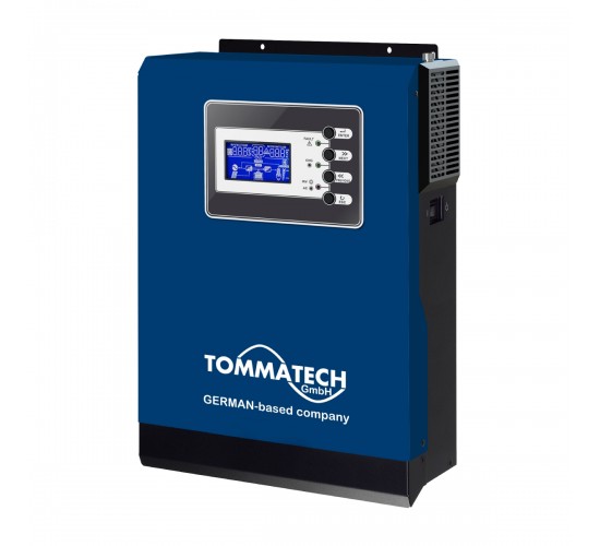 TommaTech New 1K 12V MPPT 1Faz Akıllı İnverter Çevirici İnvertör, 3181930170274