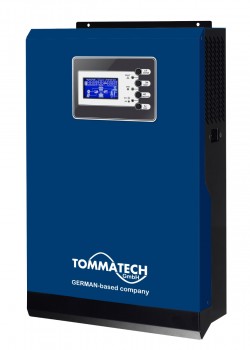 TommaTech New 5K 48V MPPT 1Faz Akıllı İnverter Çevirici İnvertör